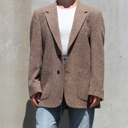 Camel Hair Blazer