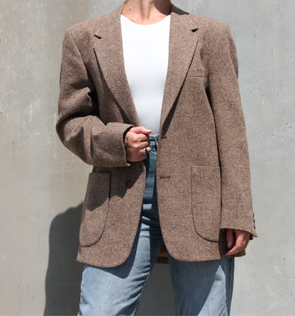 Camel Hair Blazer