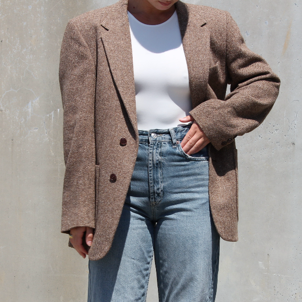 Camel Hair Blazer