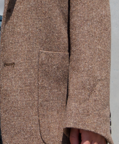 Camel Hair Blazer