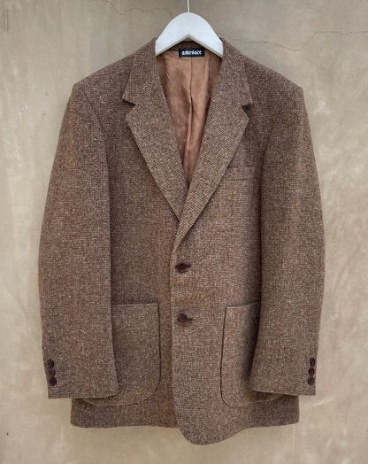 Camel Hair Blazer